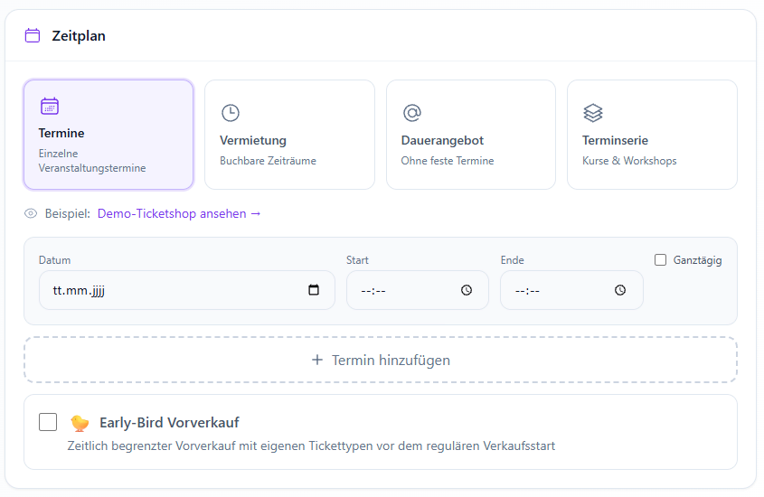 Neues-Event-Anlegen